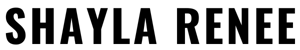 Shayla Renee Logo Shayla Renee Logo